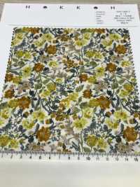 7025-1600-2 80 Lawn 240 Touch Flower Pattern[Textile / Fabric] HOKKOH Sub Photo