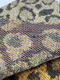 OSK-1010-1 Chenille Leopard[Textile / Fabric] HOKKOH Sub Photo