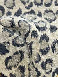 OSK-1010-1 Chenille Leopard[Textile / Fabric] HOKKOH Sub Photo