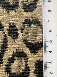OSK-1010-1 Chenille Leopard[Textile / Fabric] HOKKOH Sub Photo