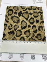 OSK-1010-1 Chenille Leopard[Textile / Fabric] HOKKOH Sub Photo