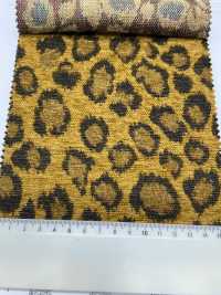 OSK-1010-1 Chenille Leopard[Textile / Fabric] HOKKOH Sub Photo