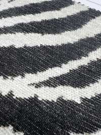 OSK-1020-1 Chenille Zebra[Textile / Fabric] HOKKOH Sub Photo