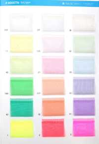 6000TN Spark Organza[Textile / Fabric] Suncorona Oda Sub Photo