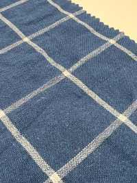 A-5112 Linen Check[Textile / Fabric] ARINOBE Sub Photo