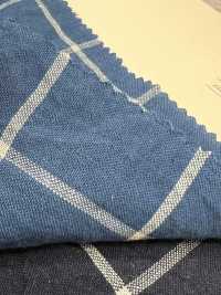 A-5112 Linen Check[Textile / Fabric] ARINOBE Sub Photo