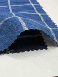 A-5112 Linen Check[Textile / Fabric] ARINOBE Sub Photo