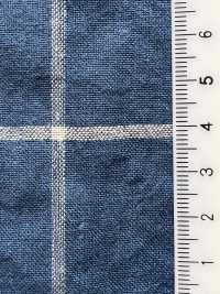 A-5112 Linen Check[Textile / Fabric] ARINOBE Sub Photo