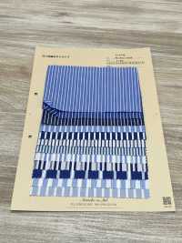 A-8142 60/1 Yarn Dyed Stripes[Textile / Fabric] ARINOBE Sub Photo