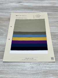 A-8154 Water Repellent Vintage Washer Finish[Textile / Fabric] ARINOBE Sub Photo