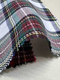 2T-167 Cotton Yarn Yarn Dyed Twill[Textile / Fabric] ARINOBE Sub Photo