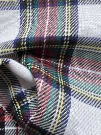 2T-167 Cotton Yarn Yarn Dyed Twill[Textile / Fabric] ARINOBE Sub Photo