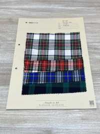 2T-167 Cotton Yarn Yarn Dyed Twill[Textile / Fabric] ARINOBE Sub Photo