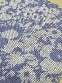 A-7047 Linen Stripe Print[Textile / Fabric] ARINOBE Sub Photo