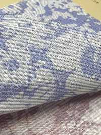 A-7047 Linen Stripe Print[Textile / Fabric] ARINOBE Sub Photo