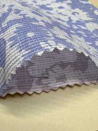 A-7047 Linen Stripe Print[Textile / Fabric] ARINOBE Sub Photo