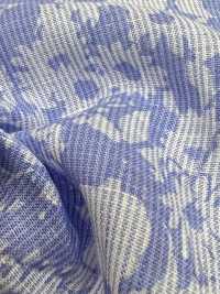 A-7047 Linen Stripe Print[Textile / Fabric] ARINOBE Sub Photo