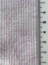 A-7048 Linen Stripe Print[Textile / Fabric] ARINOBE Sub Photo