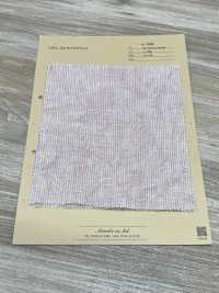 A-7048 Linen Stripe Print[Textile / Fabric] ARINOBE Sub Photo