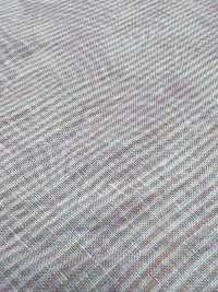 A-7048 Linen Stripe Print[Textile / Fabric] ARINOBE Sub Photo
