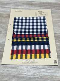 AN-9190 Cotton Typewritter Cloth[Textile / Fabric] ARINOBE Sub Photo