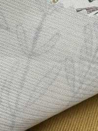 8025-1795-2 21W Corduroy Embroidered Flowers[Textile / Fabric] HOKKOH Sub Photo