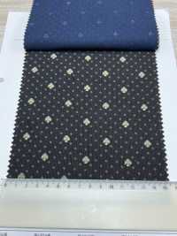 7025-1710-7 21 Corduroy Small Pattern[Textile / Fabric] HOKKOH Sub Photo