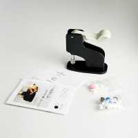 MH-2 CL Mini Hand Press Starter Set[Press Fastener/ Eyelet Washer] Kajitec Sub Photo