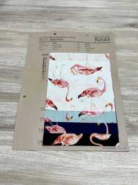 4235 SEVENBERRY® Broadcloth Stylish Relax Flamingo[Textile / Fabric] VANCET Sub Photo