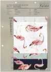4235 SEVENBERRY® Broadcloth Stylish Relax Flamingo