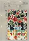 4236 SEVENBERRY® Broadcloth Stylish Relax Hibiscus