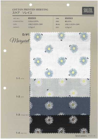 850503 SEVENBERRY® Lawn Soleil Margaret