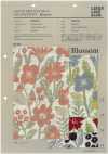 850510 SEVENBERRY® Linen-Like Slub Blossom