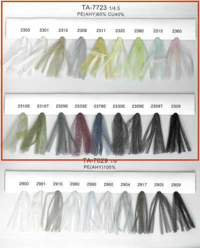TA-7723 Fancy Yarn, Tape Yarn