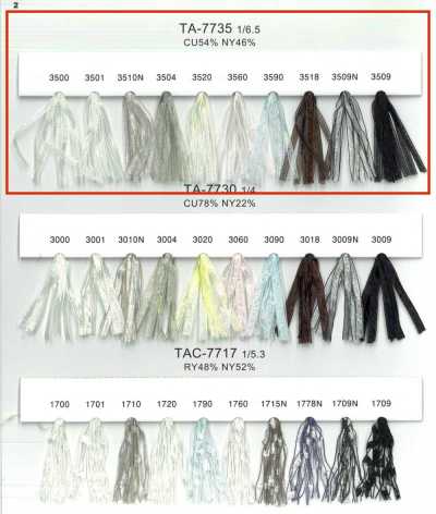 Fancy Yarn Tape Yarn