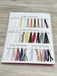 TA-7639 Fancy Yarn Tape Yarn[Ribbon Tape Cord] UNITED RIBBONS Sub Photo