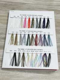 TA-7423B Fancy Yarn Tape Yarn[Ribbon Tape Cord] UNITED RIBBONS Sub Photo
