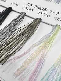 TA-7406 Fancy Yarn Tape Yarn[Ribbon Tape Cord] UNITED RIBBONS Sub Photo