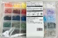 ASSG CL SG Assorted Set[Press Fastener/ Eyelet Washer] Kajitec Sub Photo