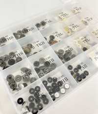 ASSMS CL SMS Assortment Set[Press Fastener/ Eyelet Washer] Kajitec Sub Photo