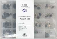 ASSMS CL SMS Assortment Set[Press Fastener/ Eyelet Washer] Kajitec Sub Photo