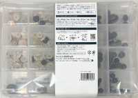 ASSMS CL SMS Assortment Set[Press Fastener/ Eyelet Washer] Kajitec Sub Photo