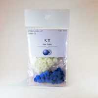ST CL ST 9mm 20SET[Press Fastener/ Eyelet Washer] Kajitec Sub Photo