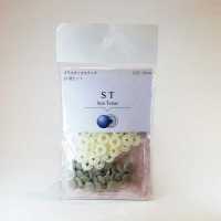 ST CL ST 9mm 20SET[Press Fastener/ Eyelet Washer] Kajitec Sub Photo