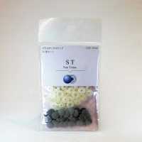 ST CL ST 9mm 20SET[Press Fastener/ Eyelet Washer] Kajitec Sub Photo