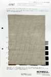 43907 Bulky Acrylic Wool Spandex TERECO Rib Fabric