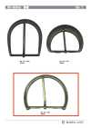 80-501 Buckle 80mm