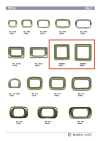 SQ-RING Square Can 21mm/24mm