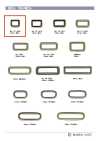 12-808 Rectangle Ring 12mm