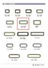 30-406 Rectangle Ring 30mm